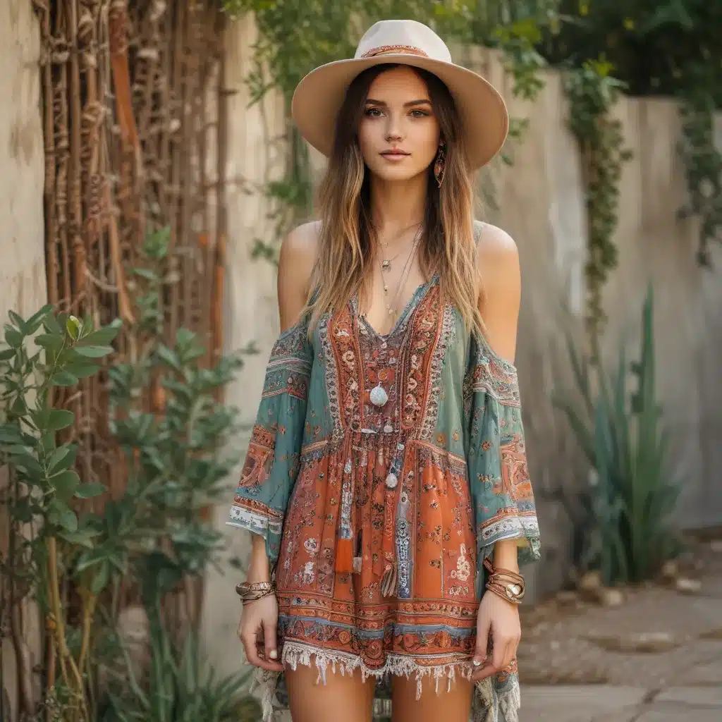 Breezy Boho Chic