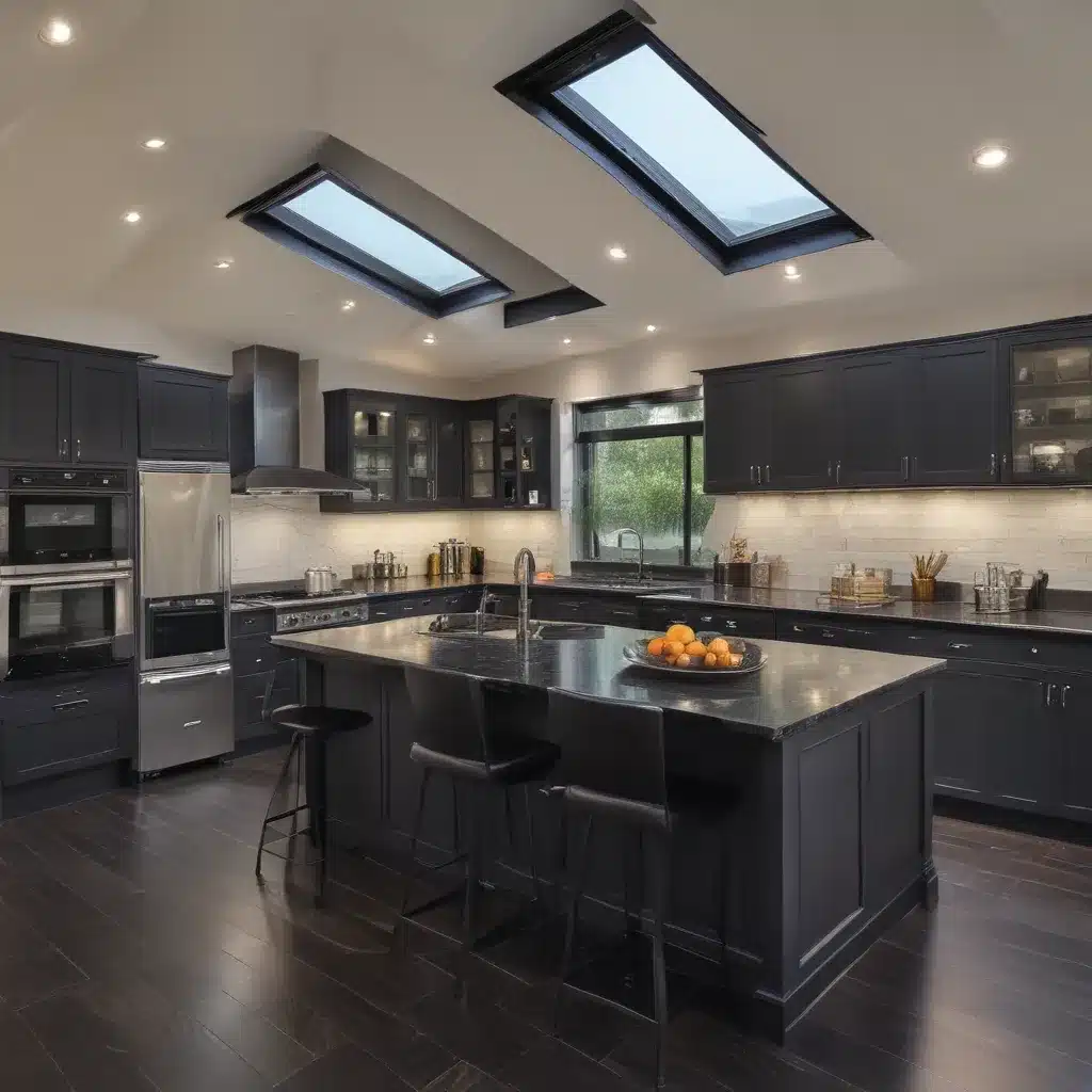 Brightening Dark Kitchens With Skylights