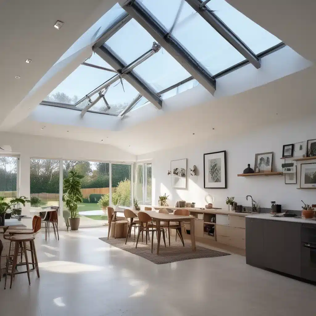 Brightening With Skylights And Sunpipes Brightening With Skylights And Sunpipes