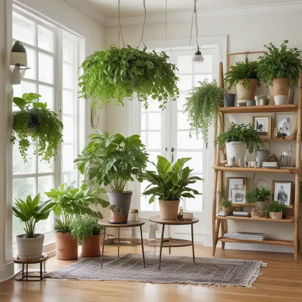 Bring The Outside In With Indoor Greenery