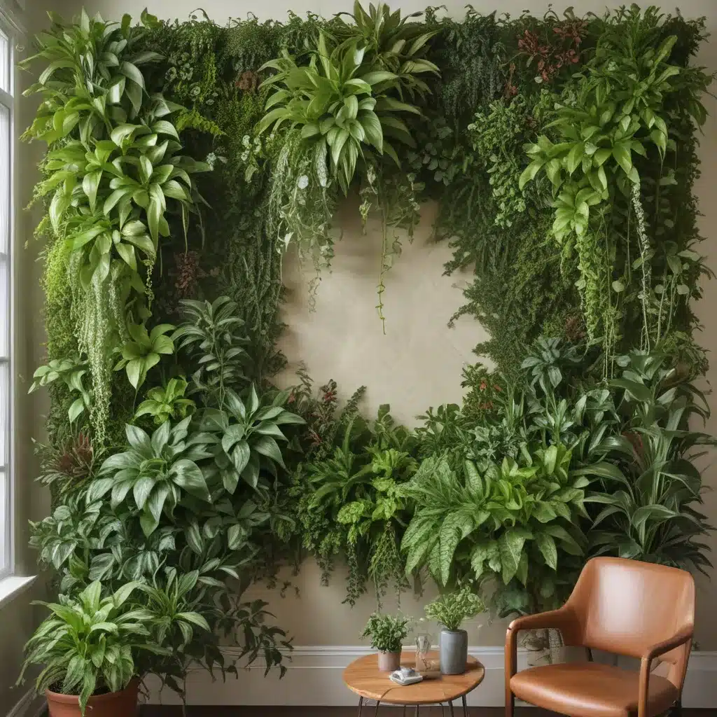 Bringing The Outside In With House Plants And Living Walls Bringing The Outside In With House Plants And Living Walls