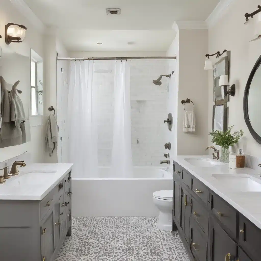 Budget Bathroom Makeovers With High-End Style