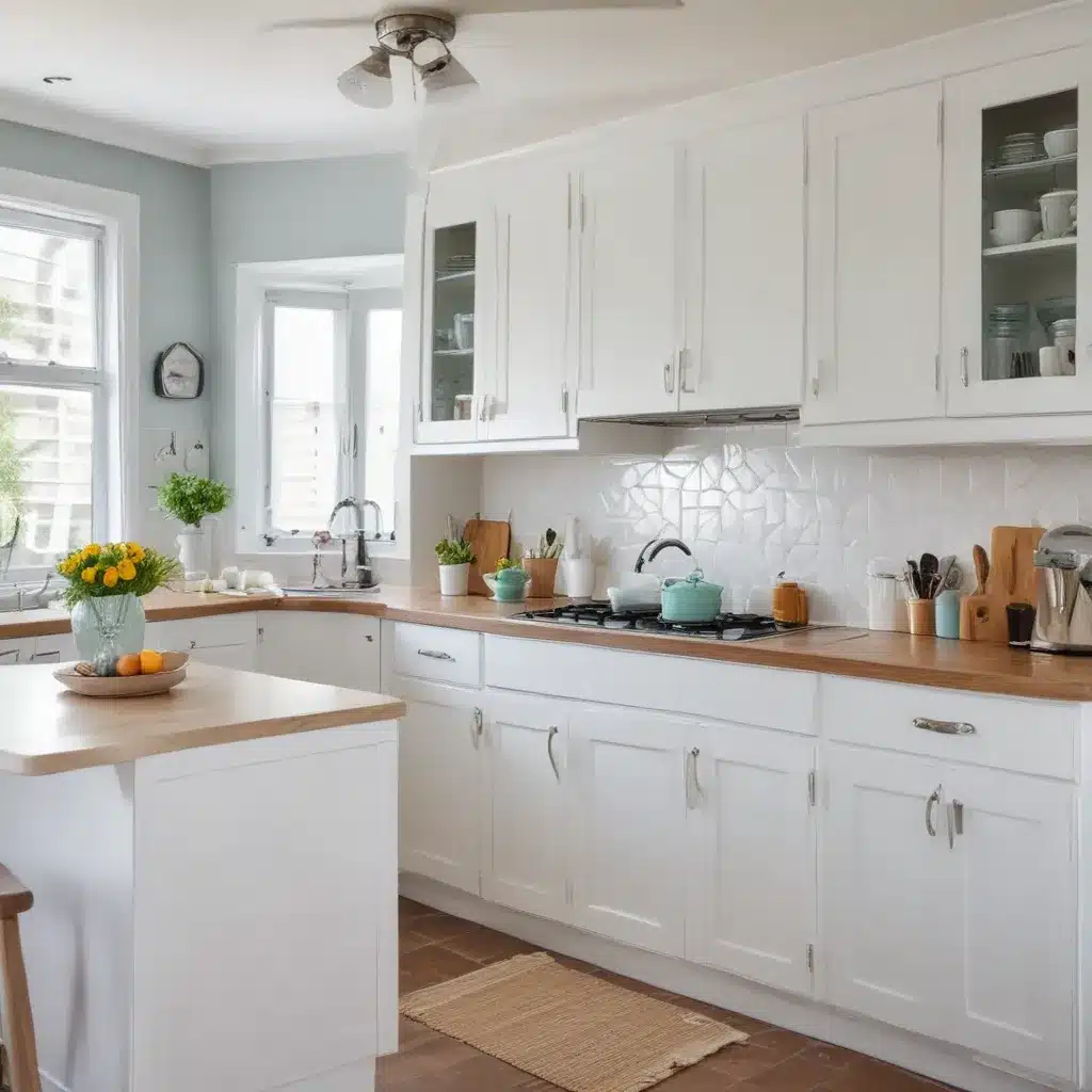 Budget Kitchen Facelifts