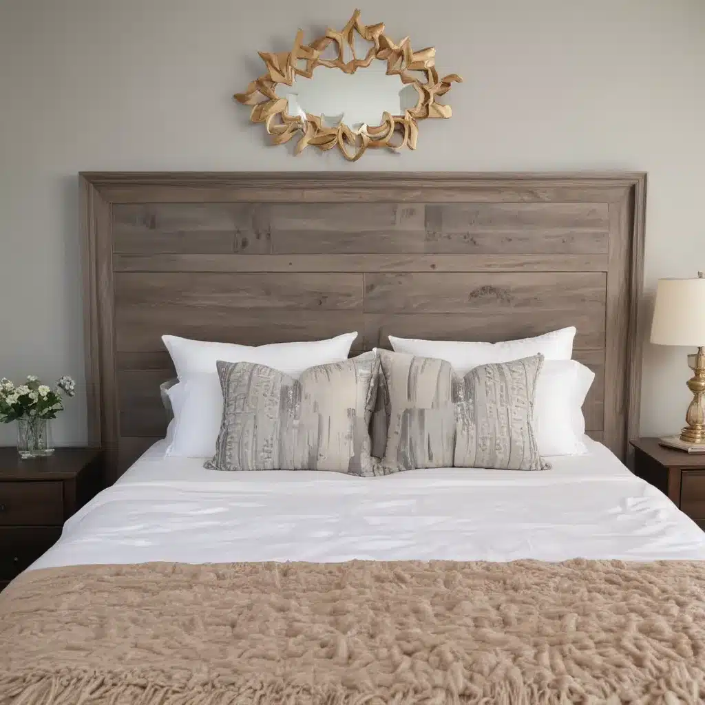 Build a Custom Headboard for a Statement