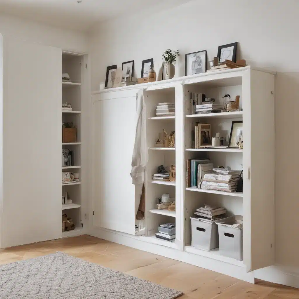 Built-In Storage Solutions For Clutter-Free Homes