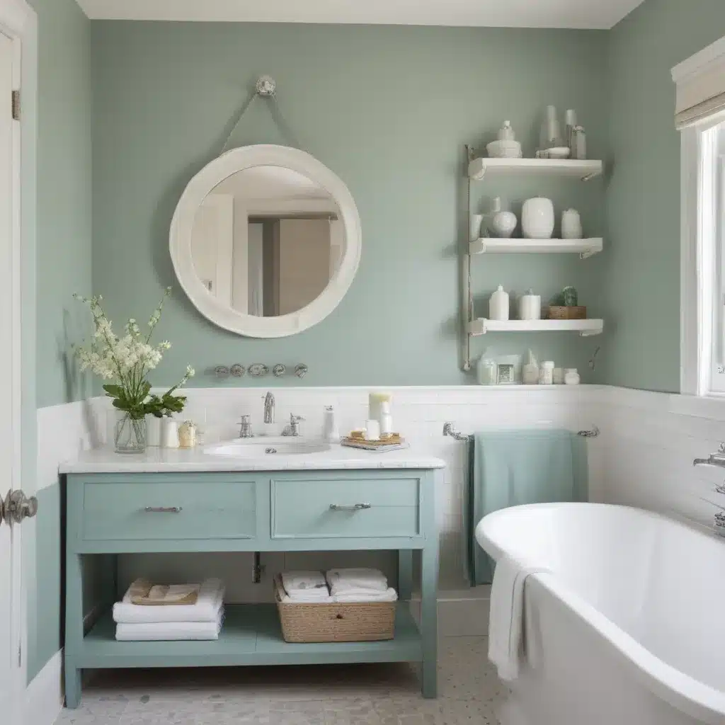 Calm And Relaxing Bathroom Color Schemes