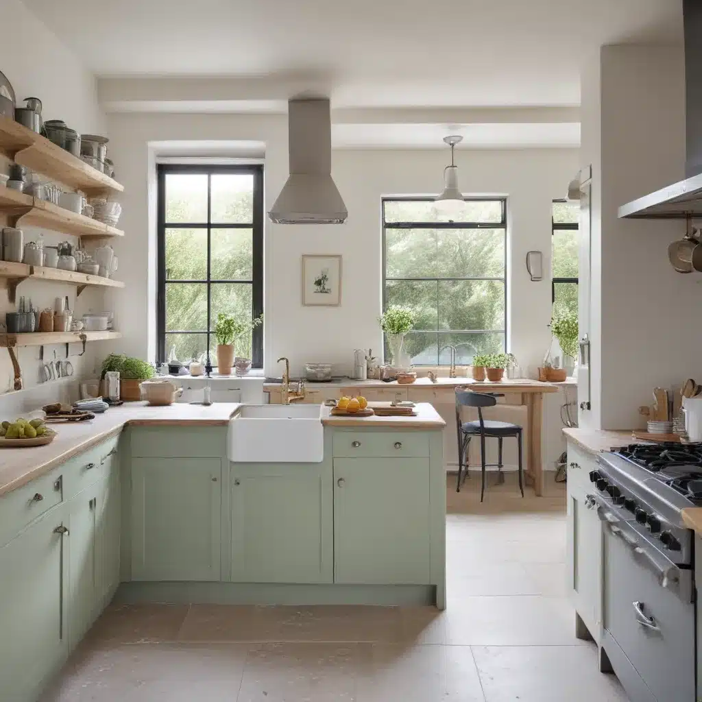 Calm, Cool, Collected Kitchens