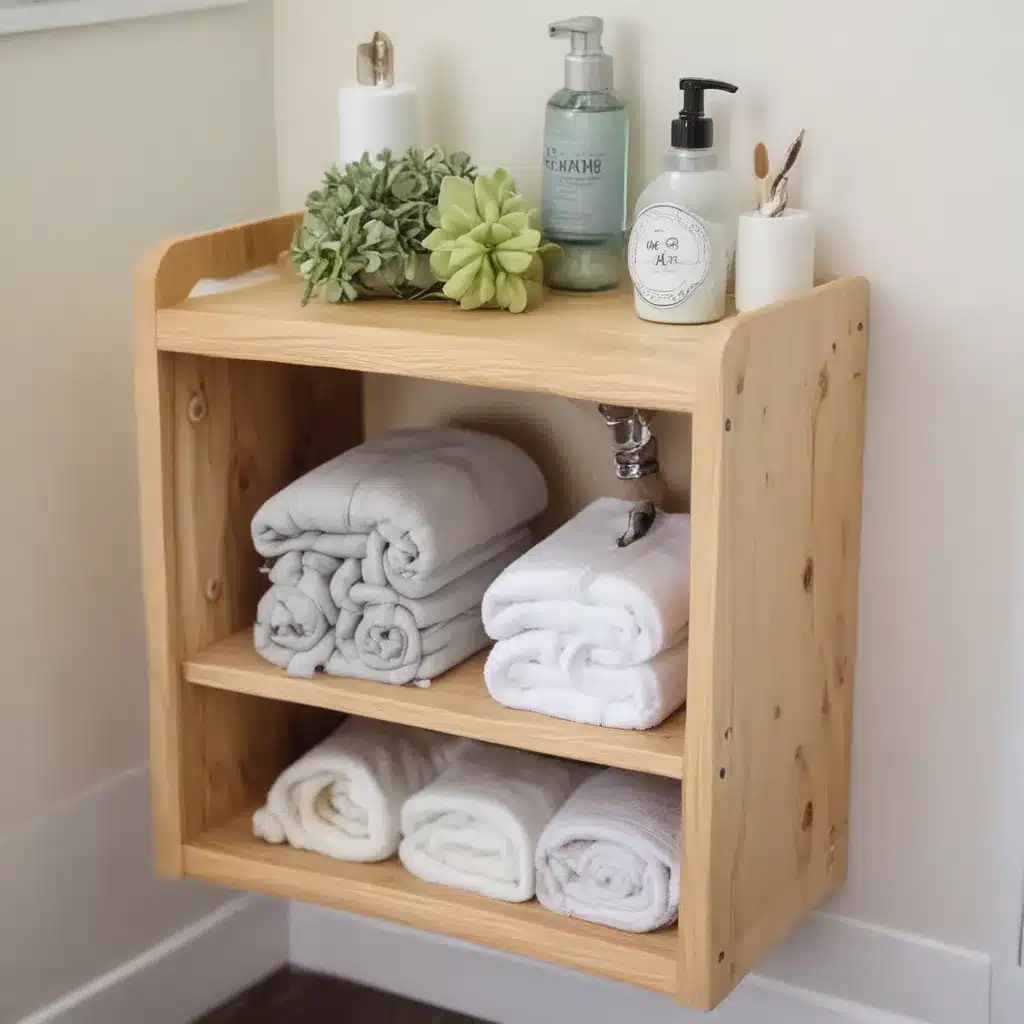 Clever And Crafty Bathroom Storage Hacks