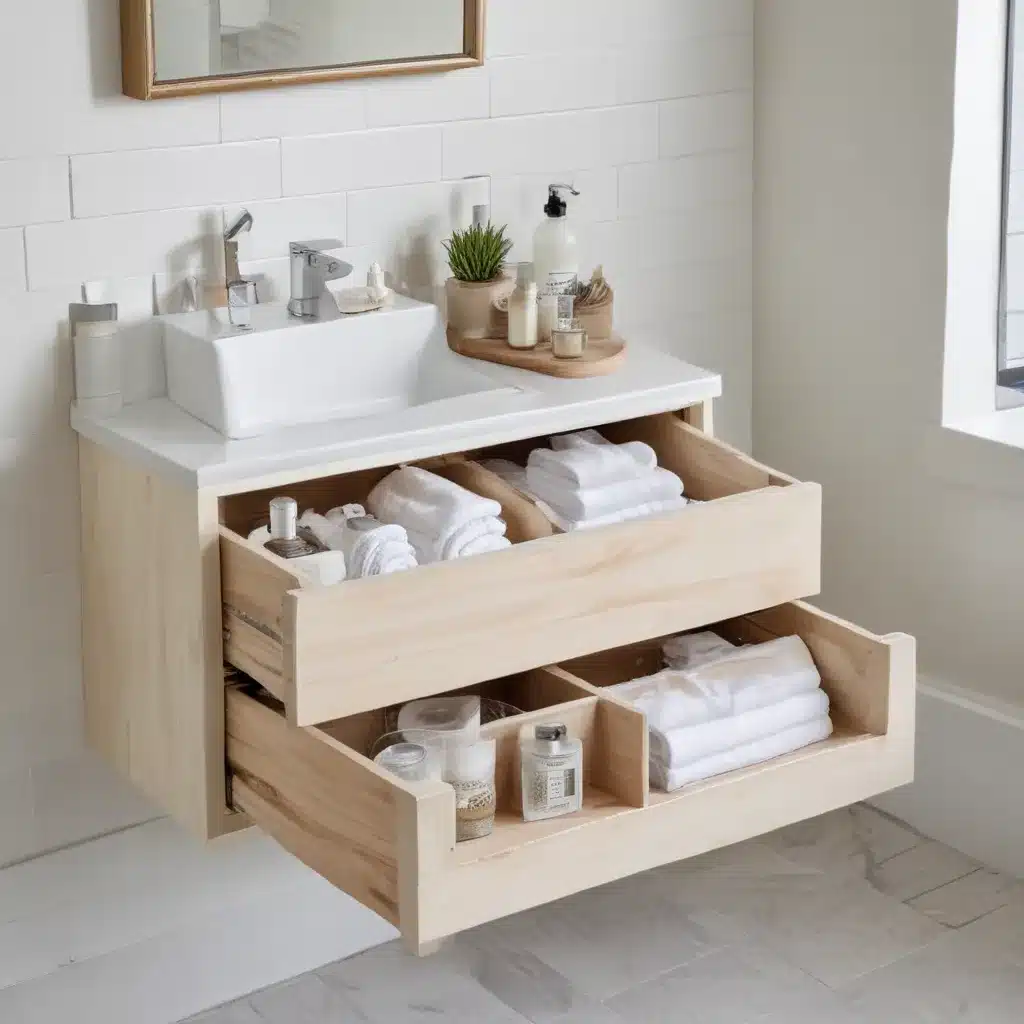 Clever Bathroom Storage Solutions