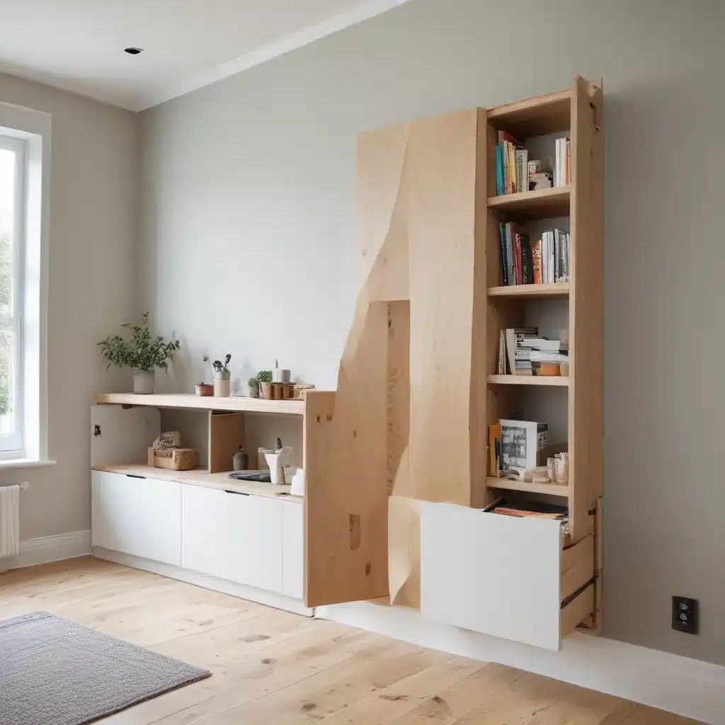 Clever Built-In Storage For Clutter-Free Living Spaces