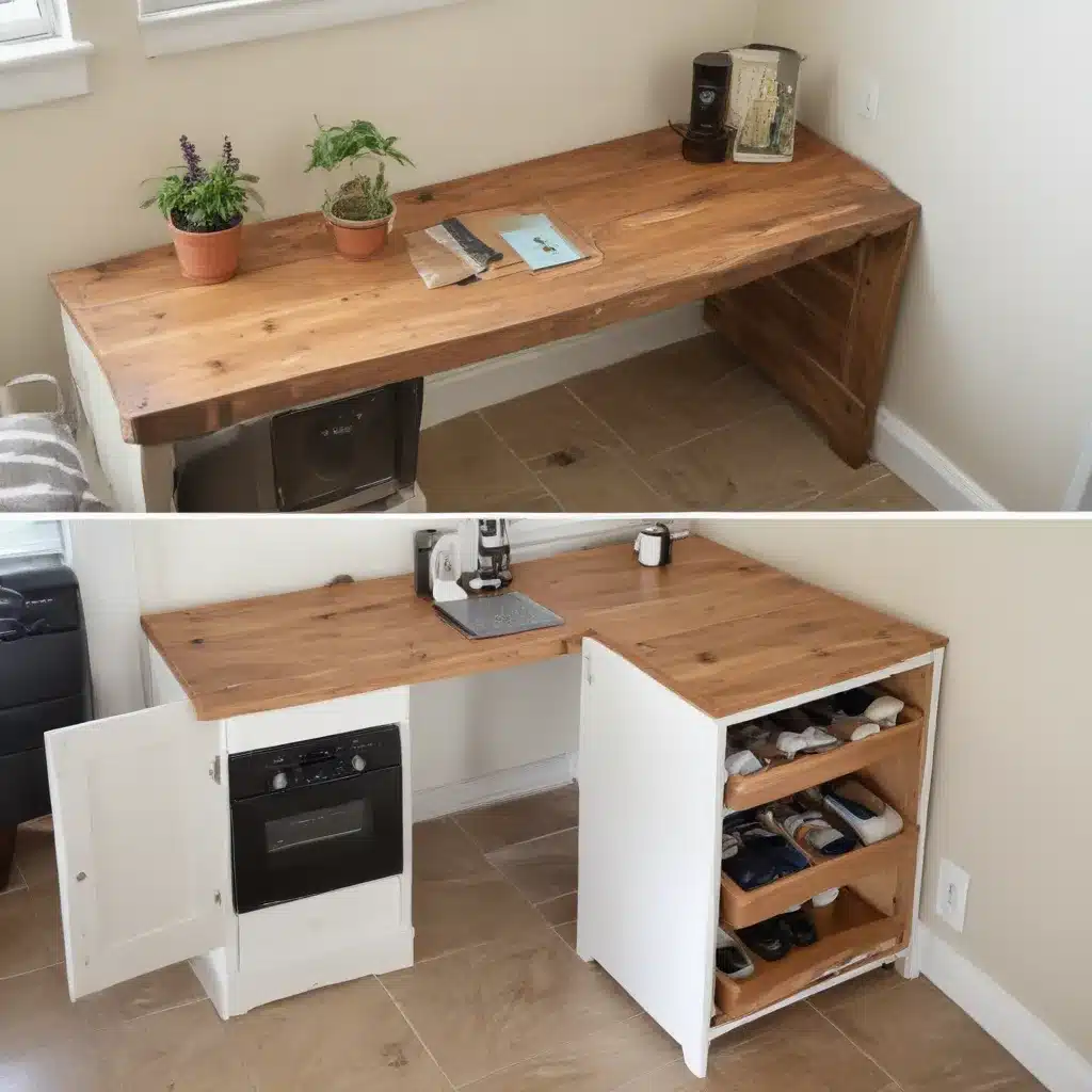 Clever Furniture Hacks in Tight Spaces