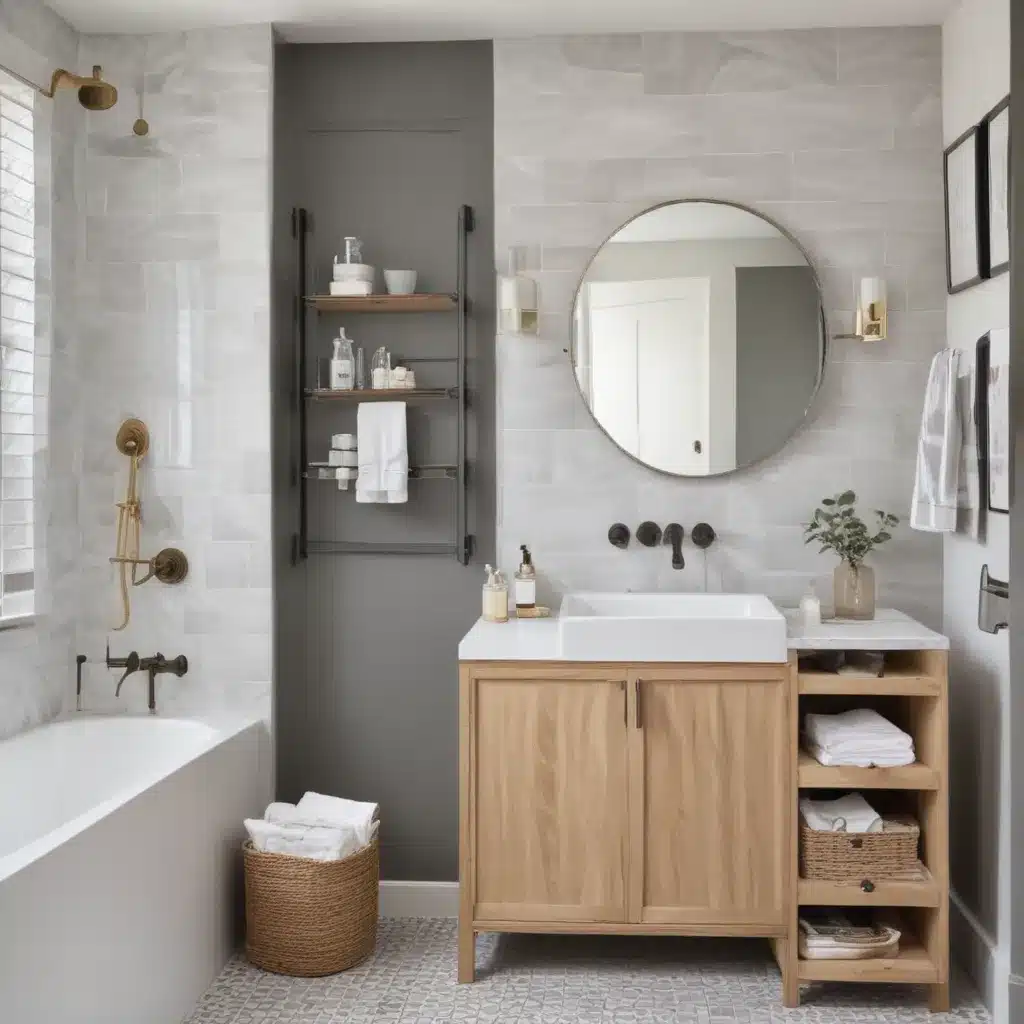 Clever Ideas For Clutter-Free Bathrooms Clever Ideas For Clutter-Free Bathrooms