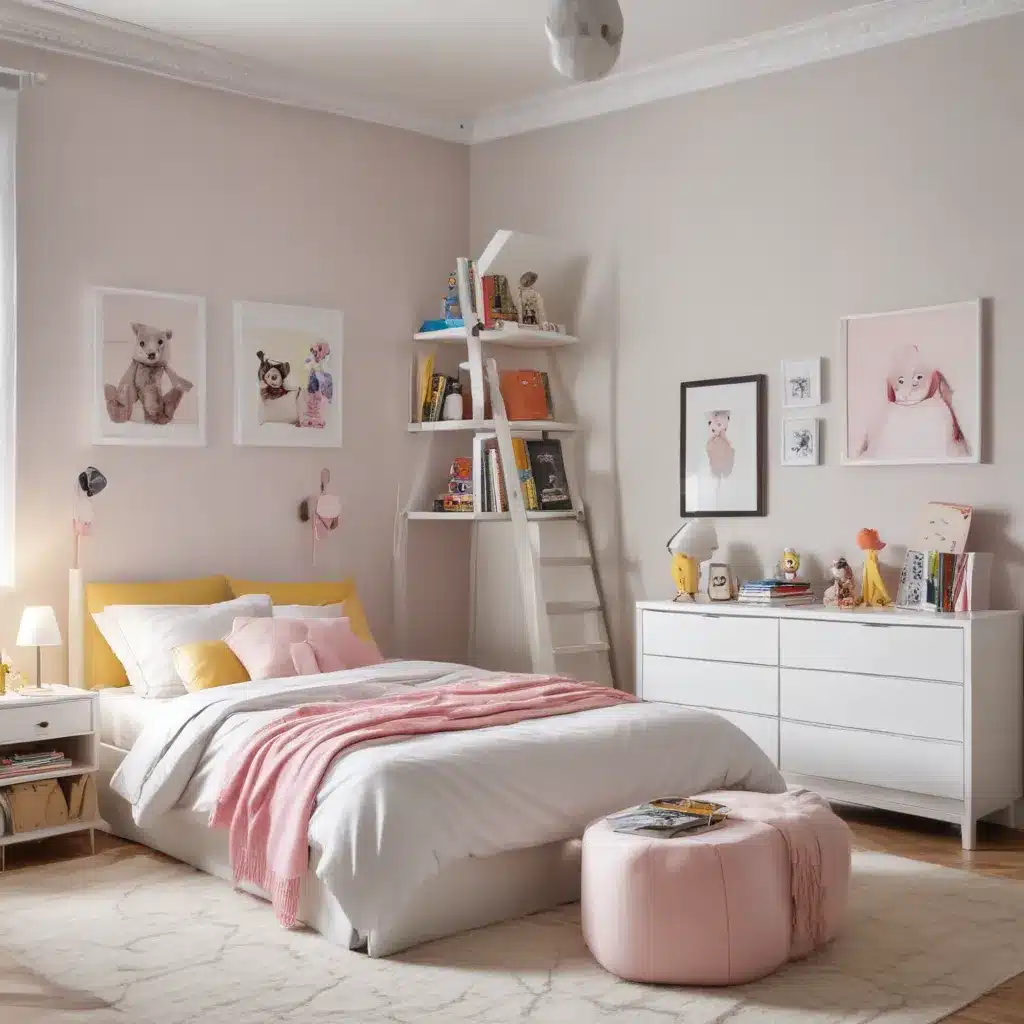 Clever Ideas For Clutter-Free Kids Bedrooms