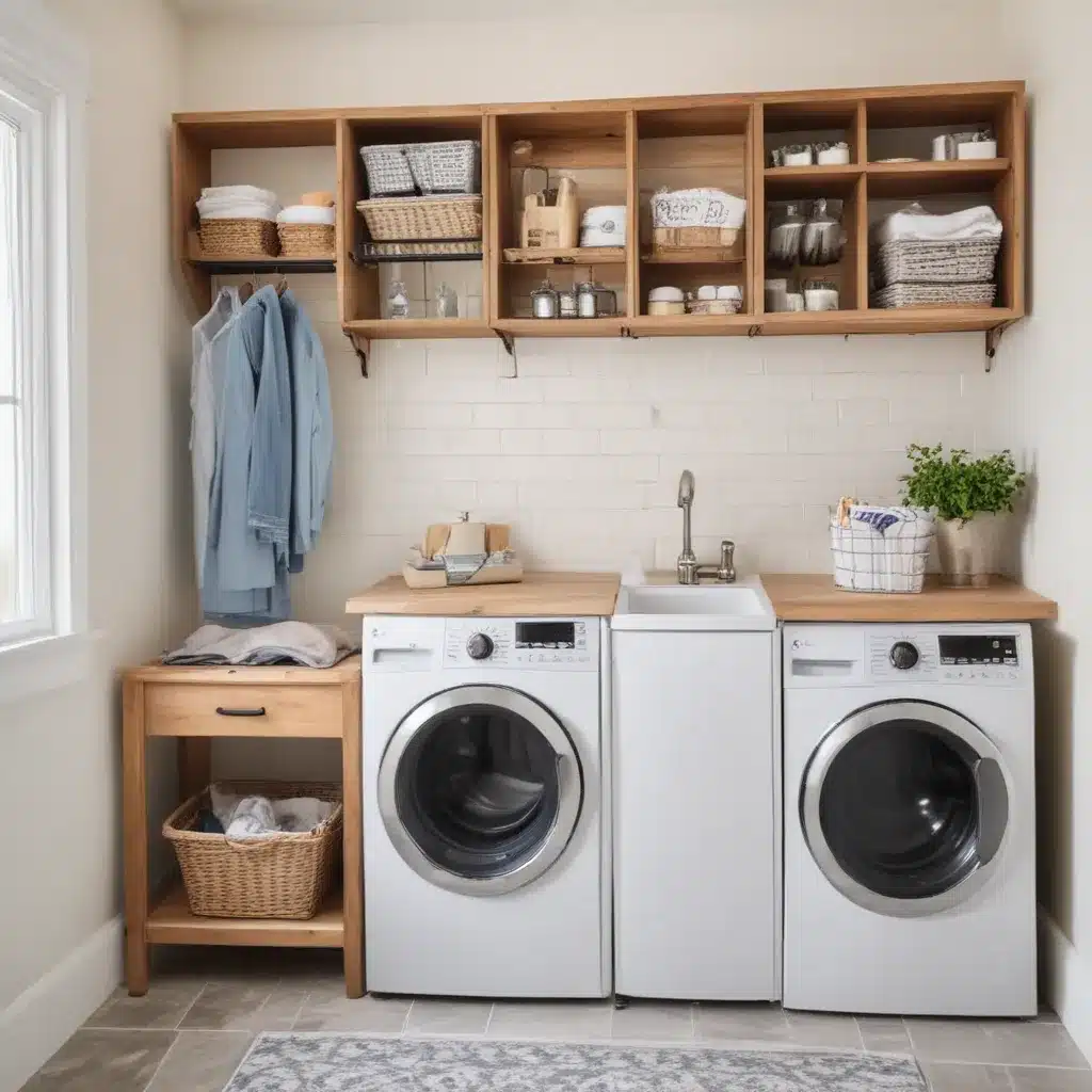 Clever Laundry Room Storage Hacks