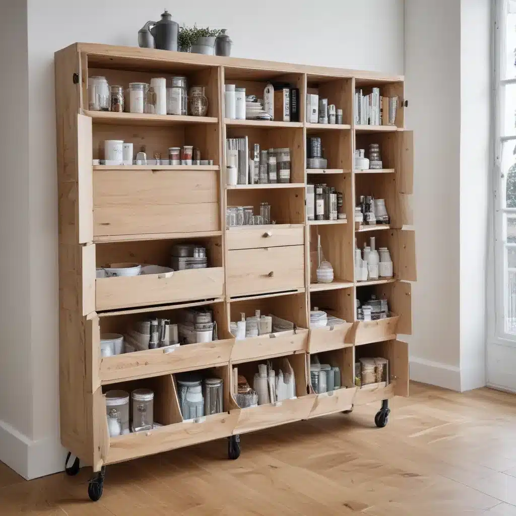 Clever Renovation Storage Solutions