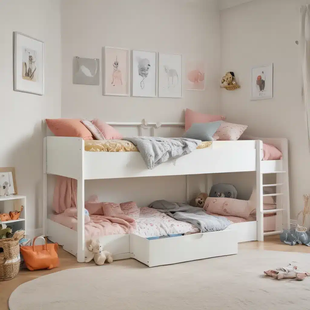 Clever Storage for Clutter-Free Kids Bedrooms