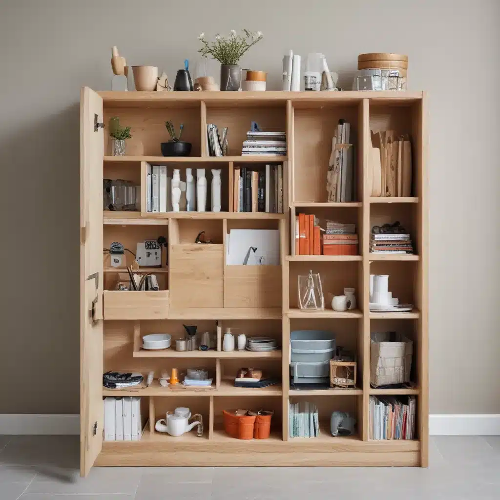 Clever Storage for Clutter-Prone Households