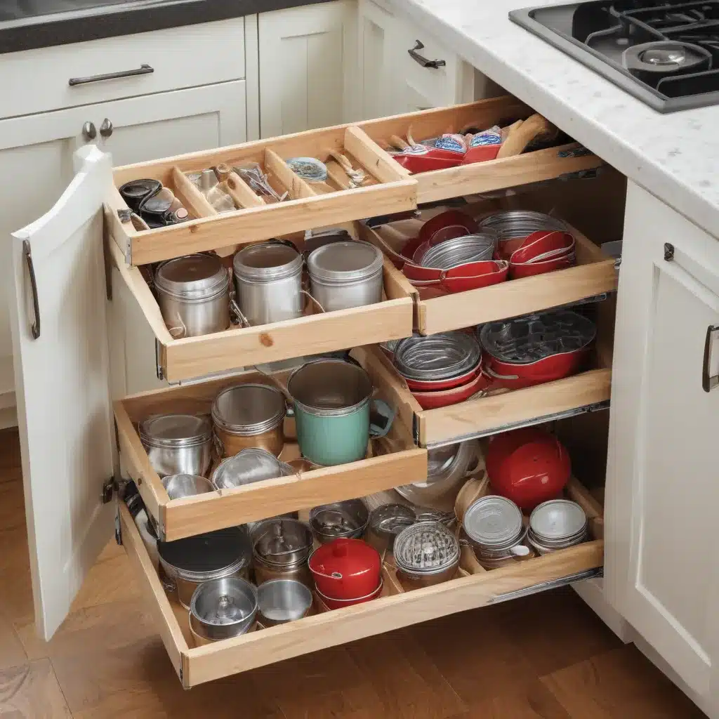 Clutter-Free Kitchen Storage