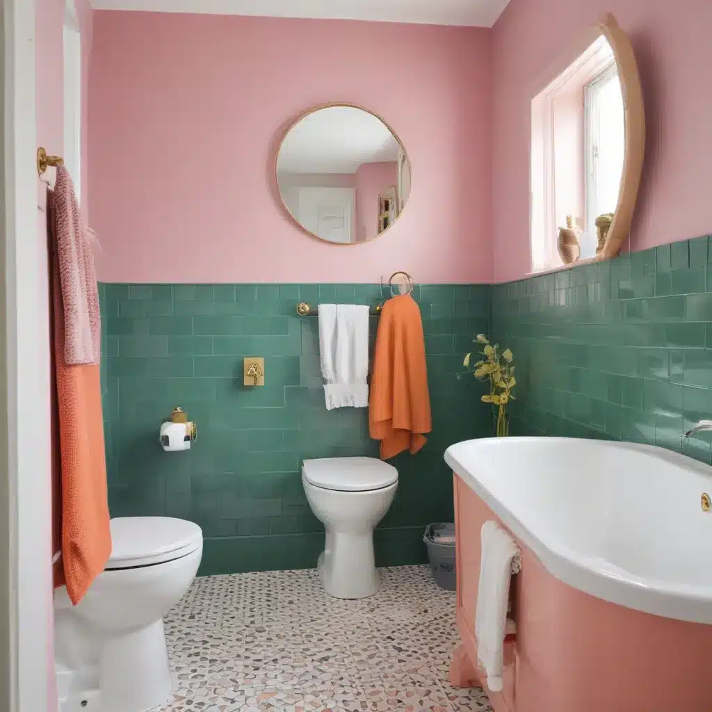 Colorful Bathroom Refresh For Under £500 Colorful Bathroom Refresh For Under £500