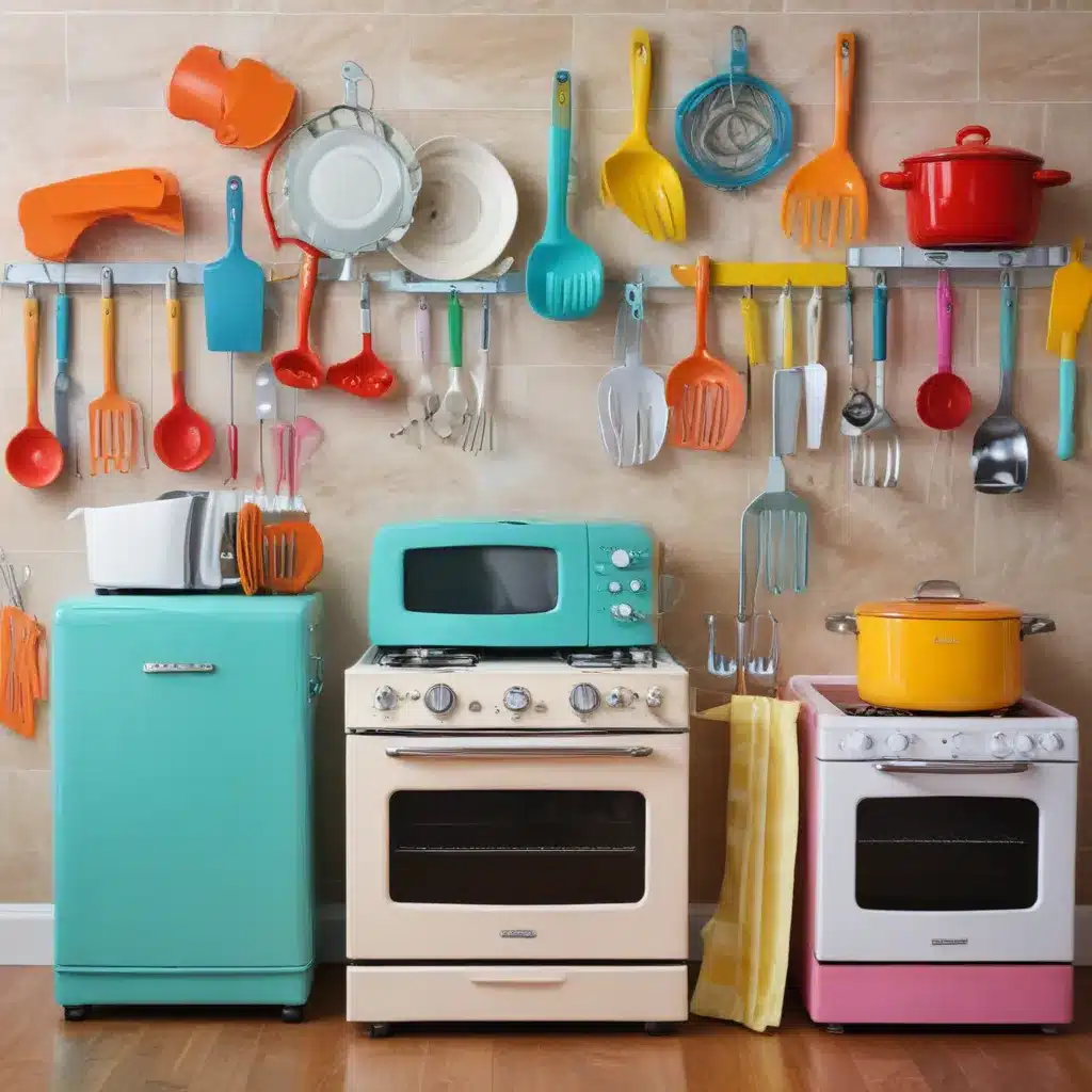 Colorful Kitchen Appliances