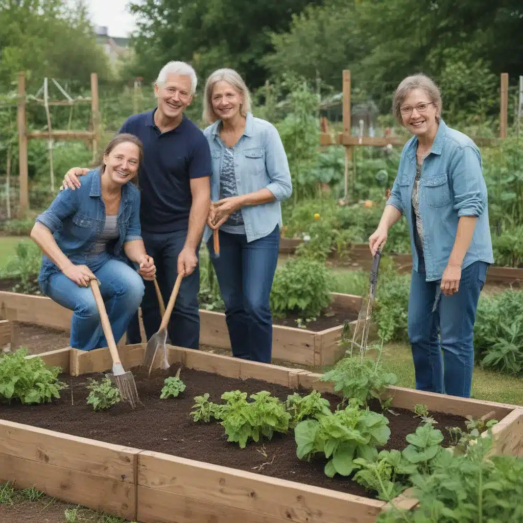 Community Gardens Bring People Together Community Gardens Bring People Together
