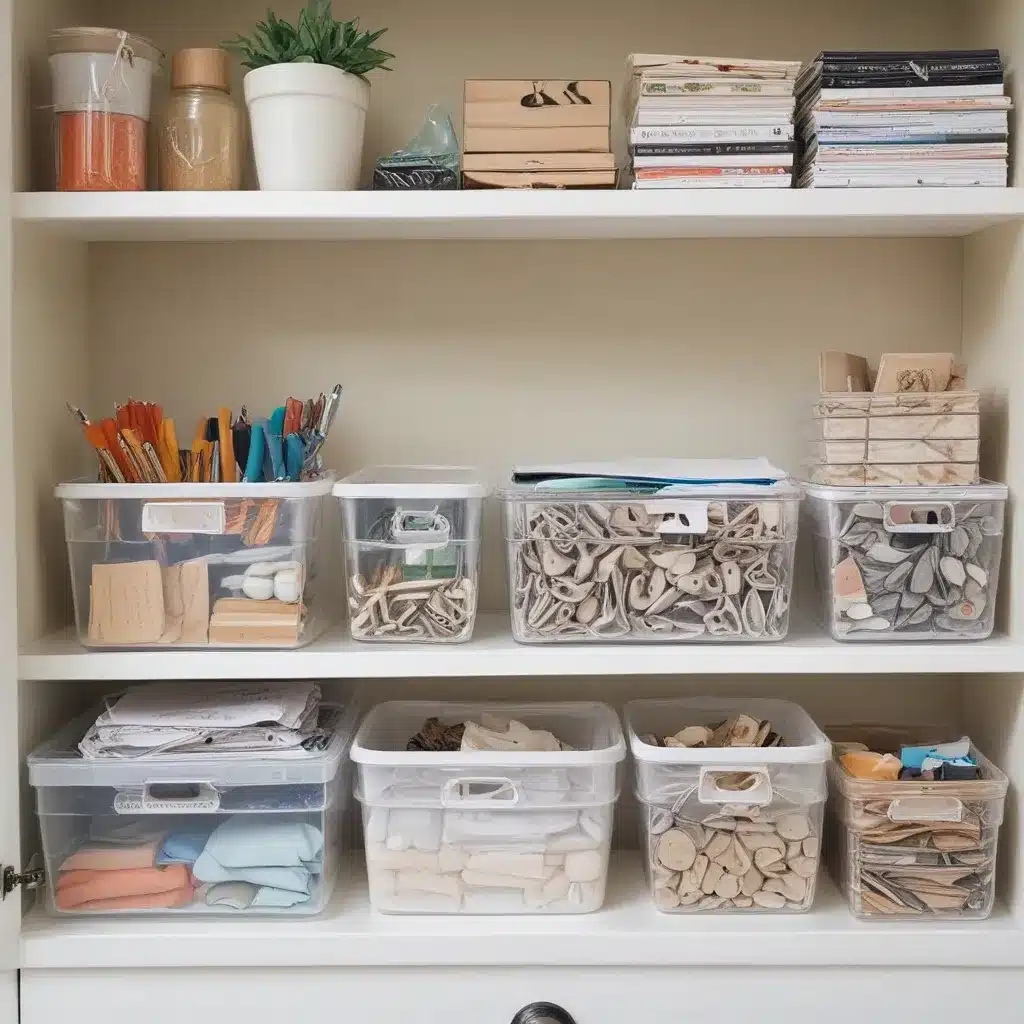 Conquer Clutter With Affordable Organizing Ideas