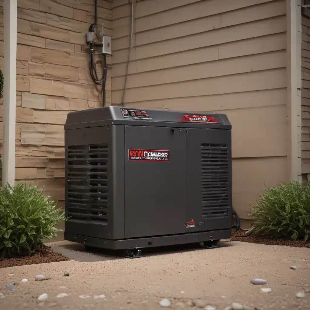 Continuous Power with a Standby Generator Continuous Power with a Standby Generator