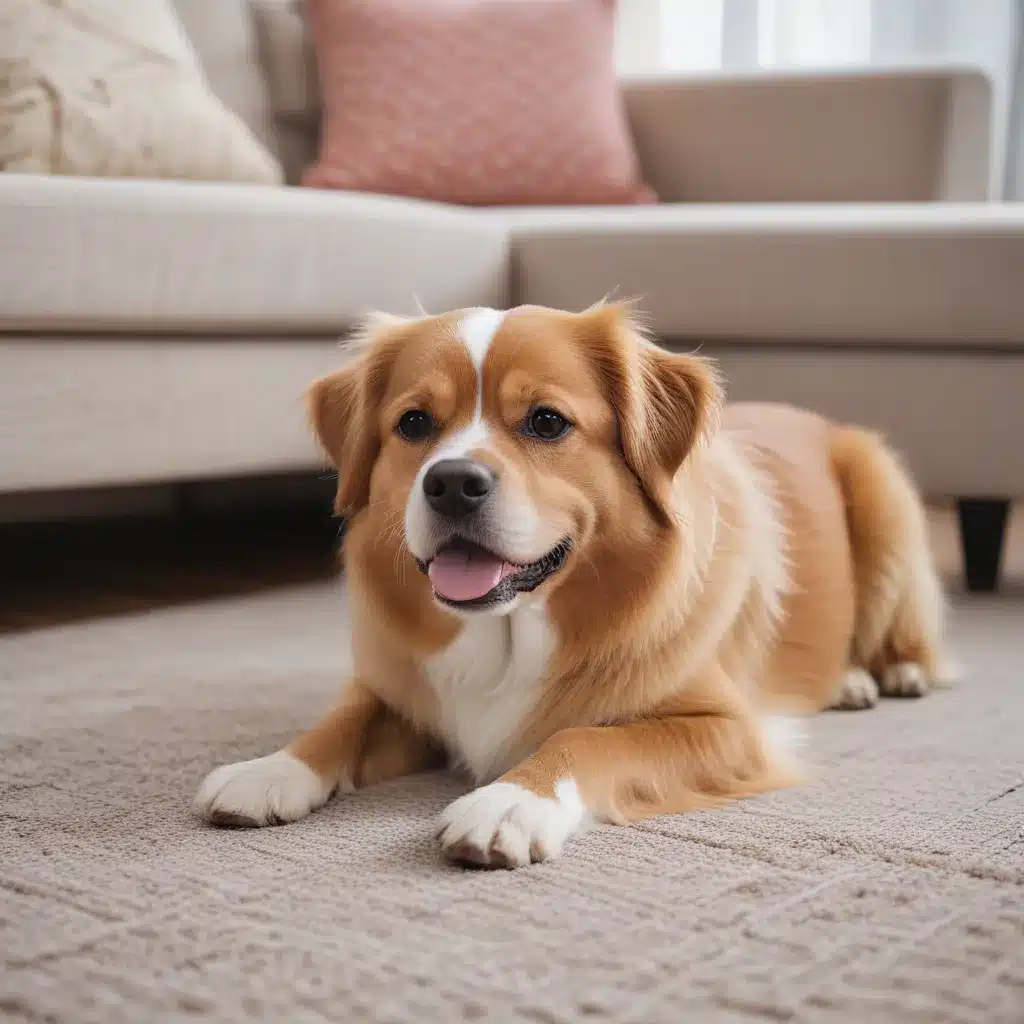 Control Pet Hair with Professional Carpet Cleaning