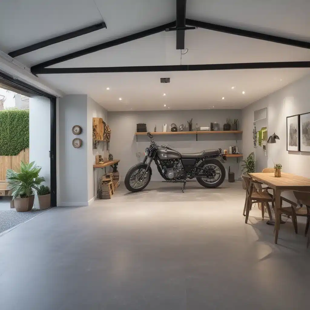 Convert Your Garage into a Stylish Living Space