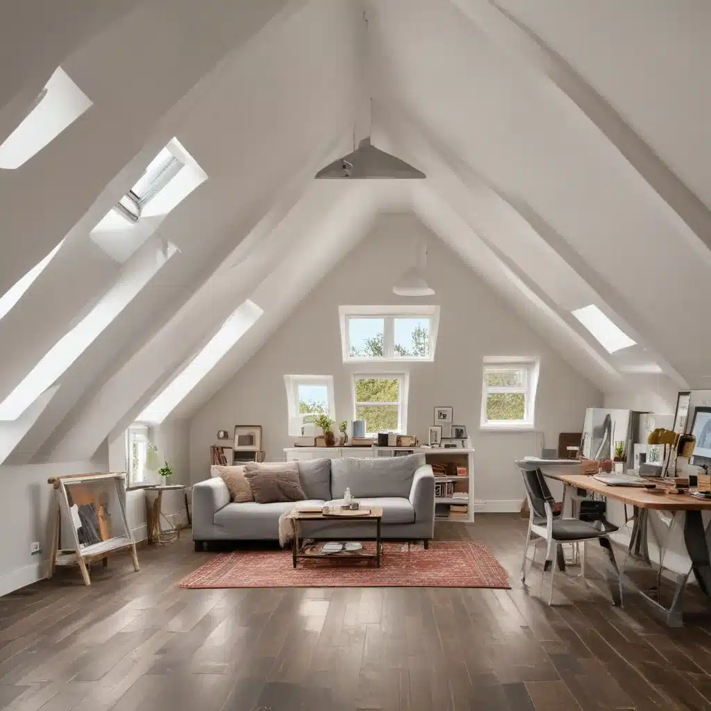 Convert an Attic Into Living Space