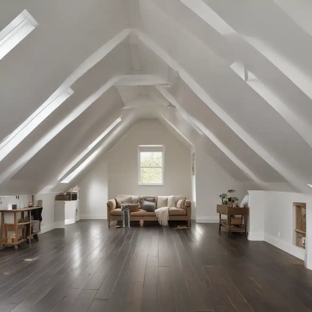 Convert an Attic to Livable Space