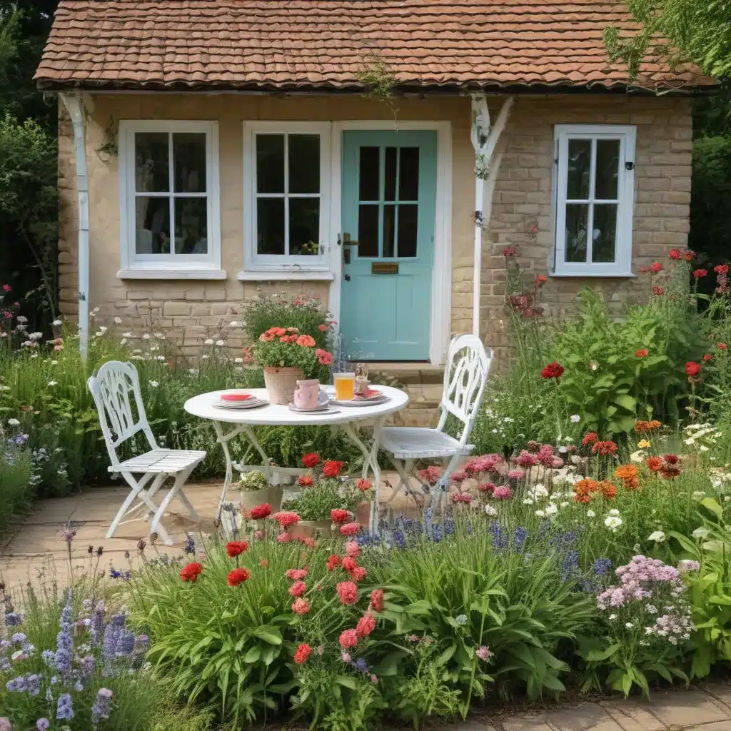 Cottage Garden Style On A Budget