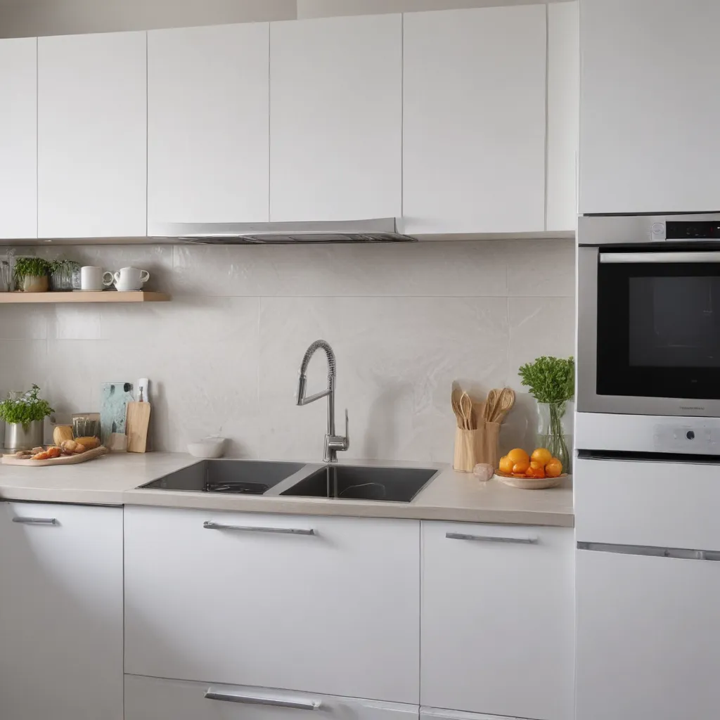 Create A Harmonious Look With Matching Kitchen Appliances