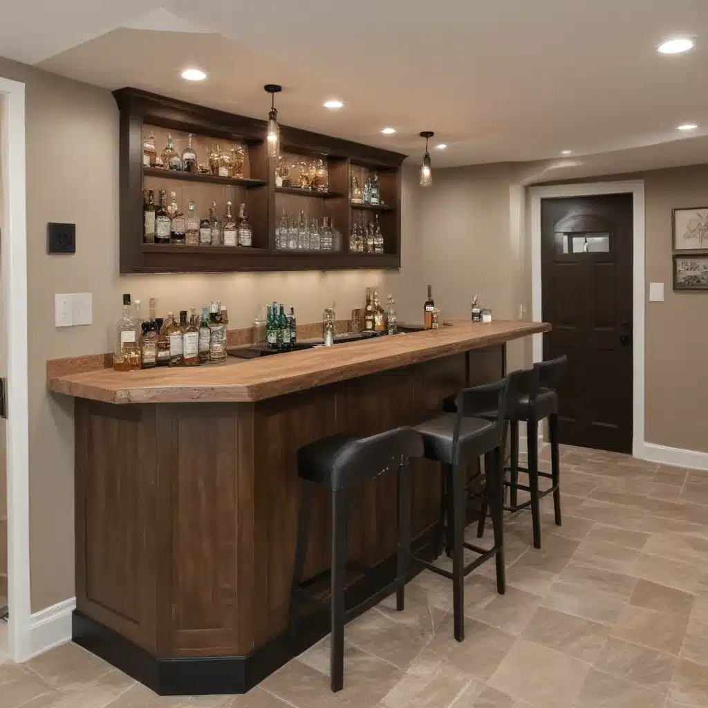 Create A Pro Bar Area In Your Basement Or Garage