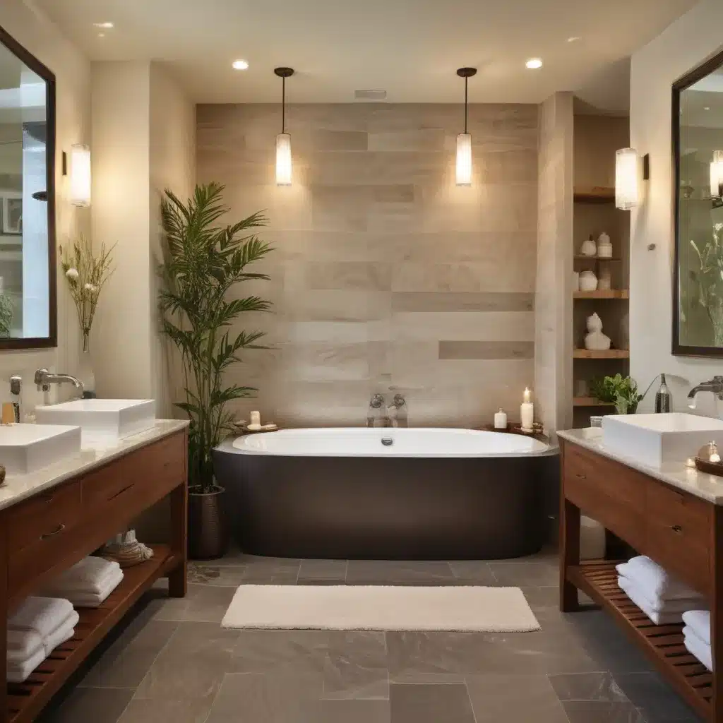 Create A Spa-Like Bathroom Sanctuary