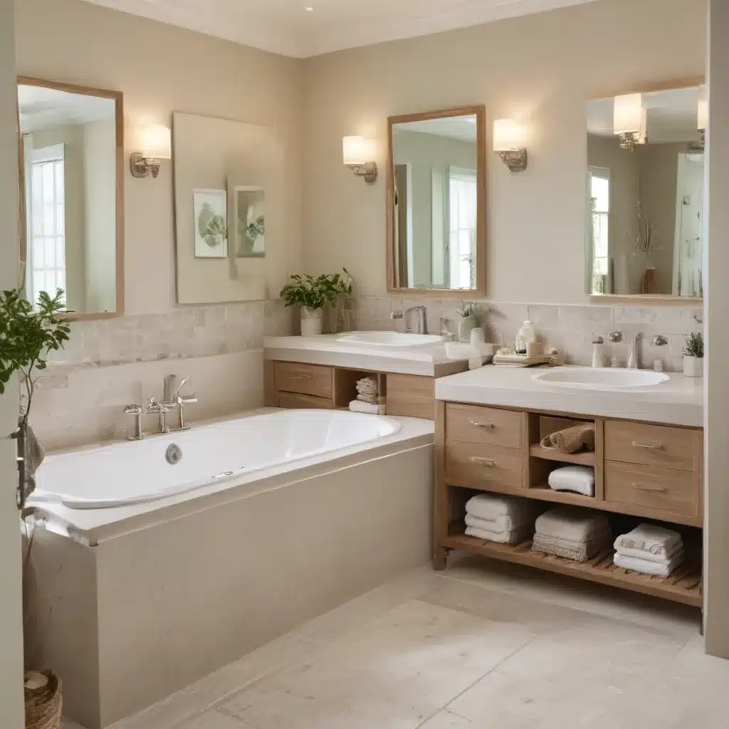 Create A Spa Bathroom With Soothing Neutrals Create A Spa Bathroom With Soothing Neutrals
