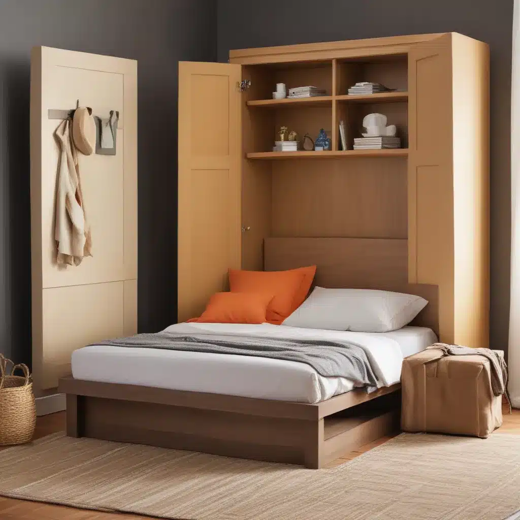 Create Guest-Ready Rooms With Clever Fold-Out Furniture Create Guest-Ready Rooms With Clever Fold-Out Furniture