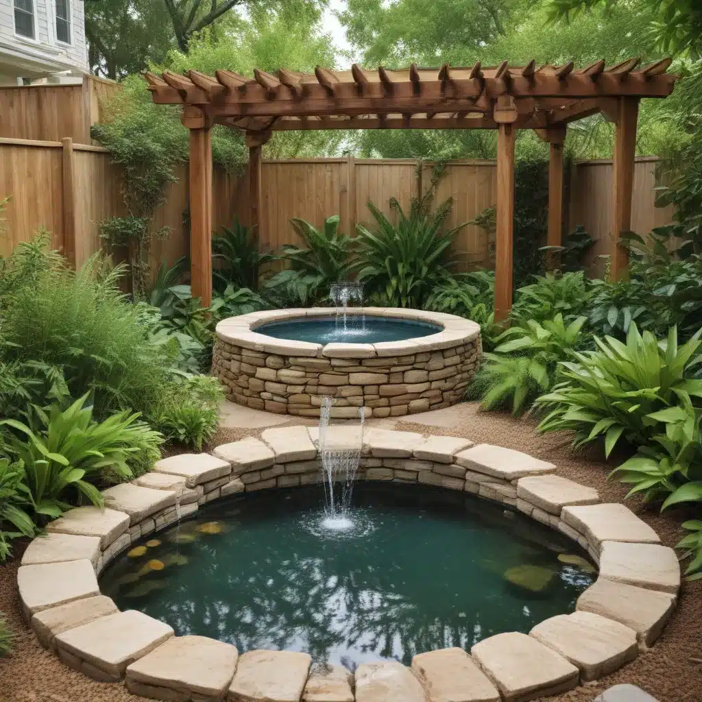 Create a Backyard Oasis