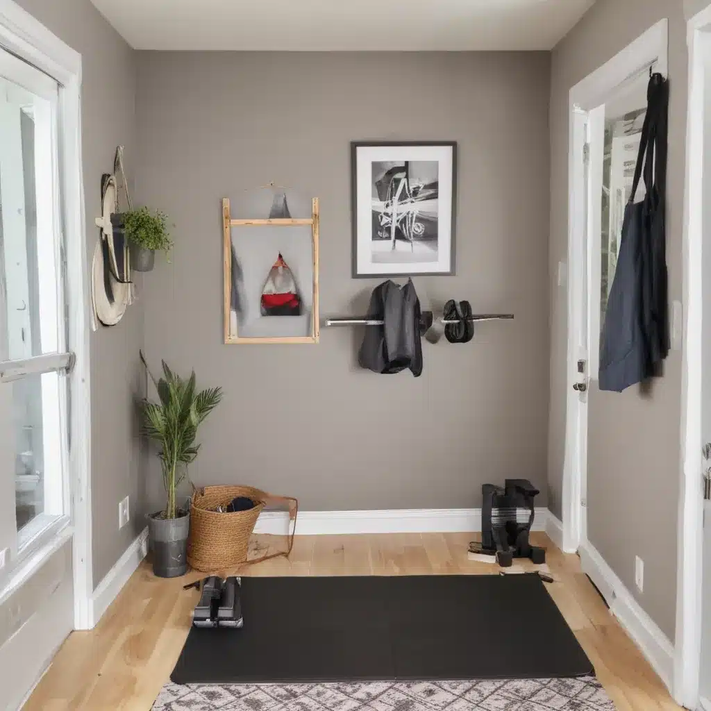 Create a Home Gym in a Tiny Space