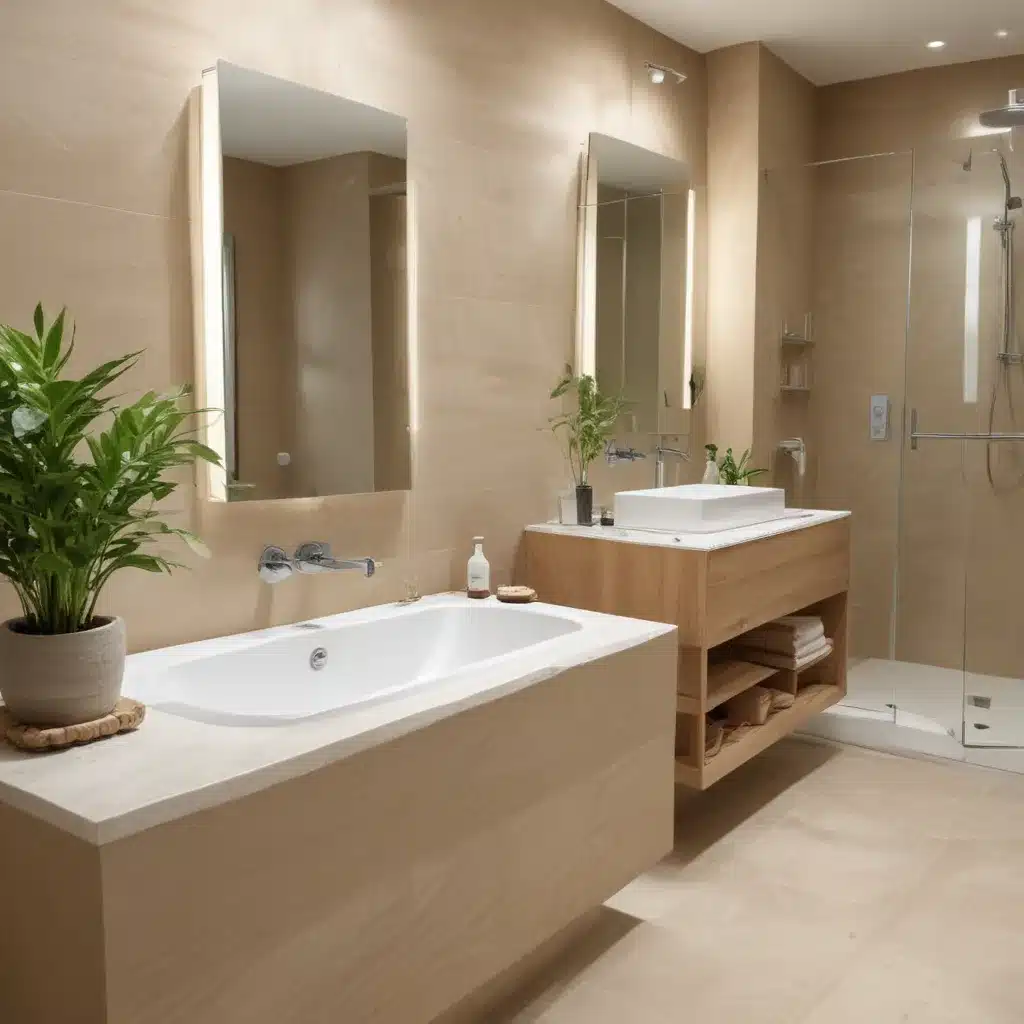 Create an Eco-Friendly Oasis in Your Bathroom