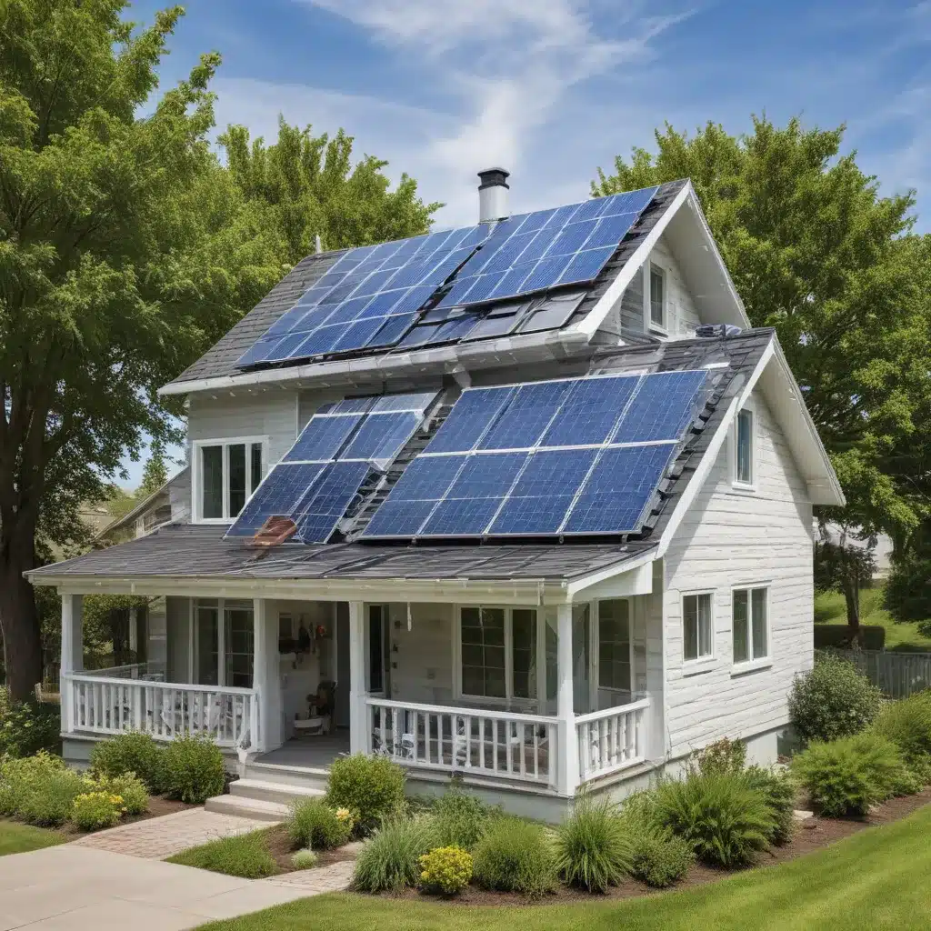 Creating A Clean Energy Home