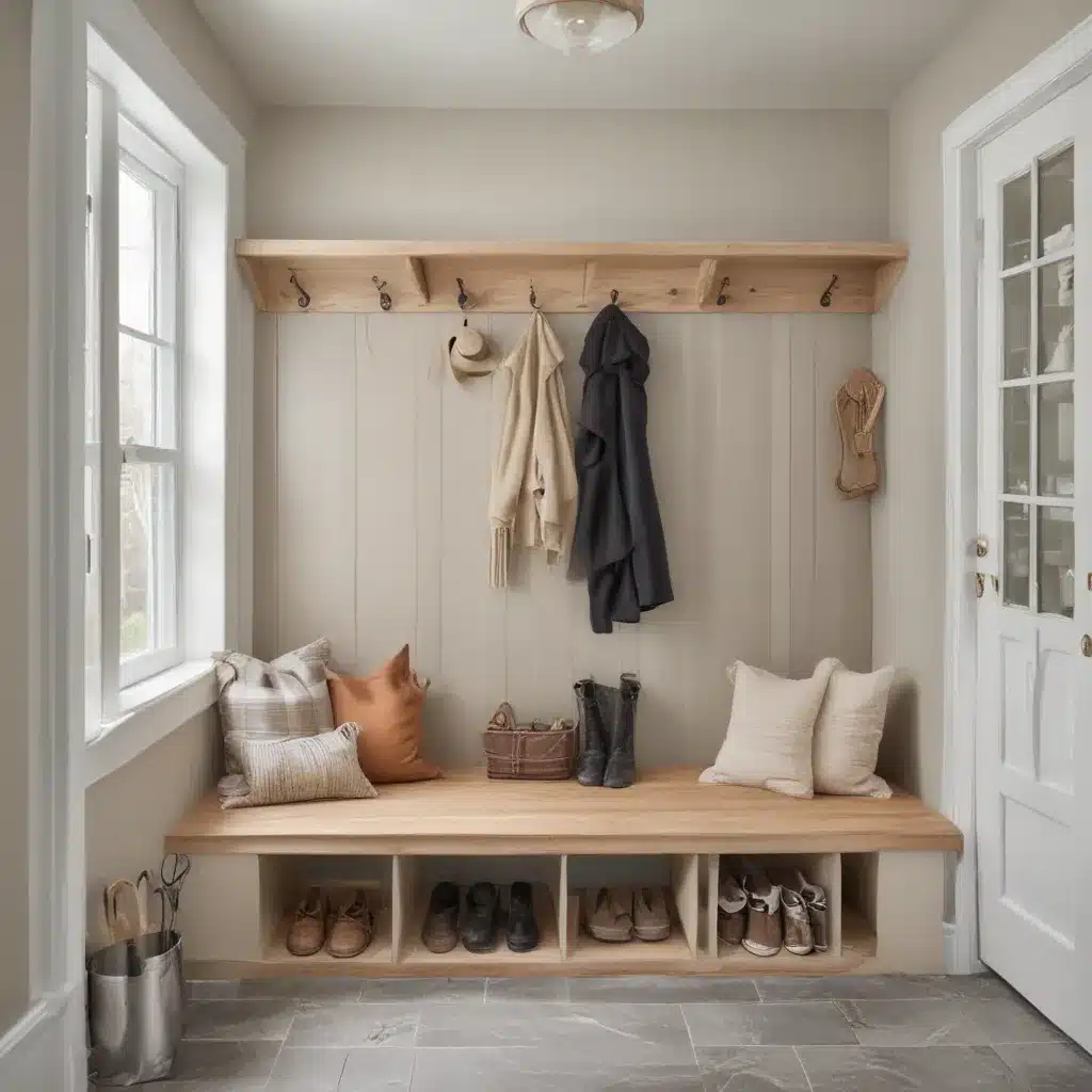 Creating A Sustainable Mudroom