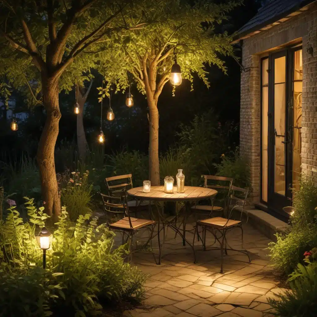 Creating Atmosphere with Garden Lighting