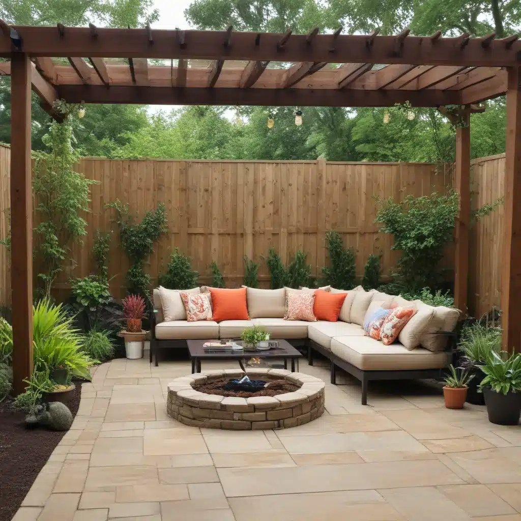 Creating a Backyard Oasis on a Budget