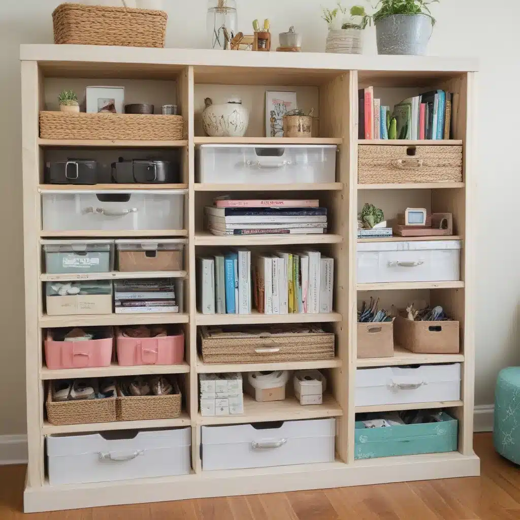 Creative DIY Storage Solutions