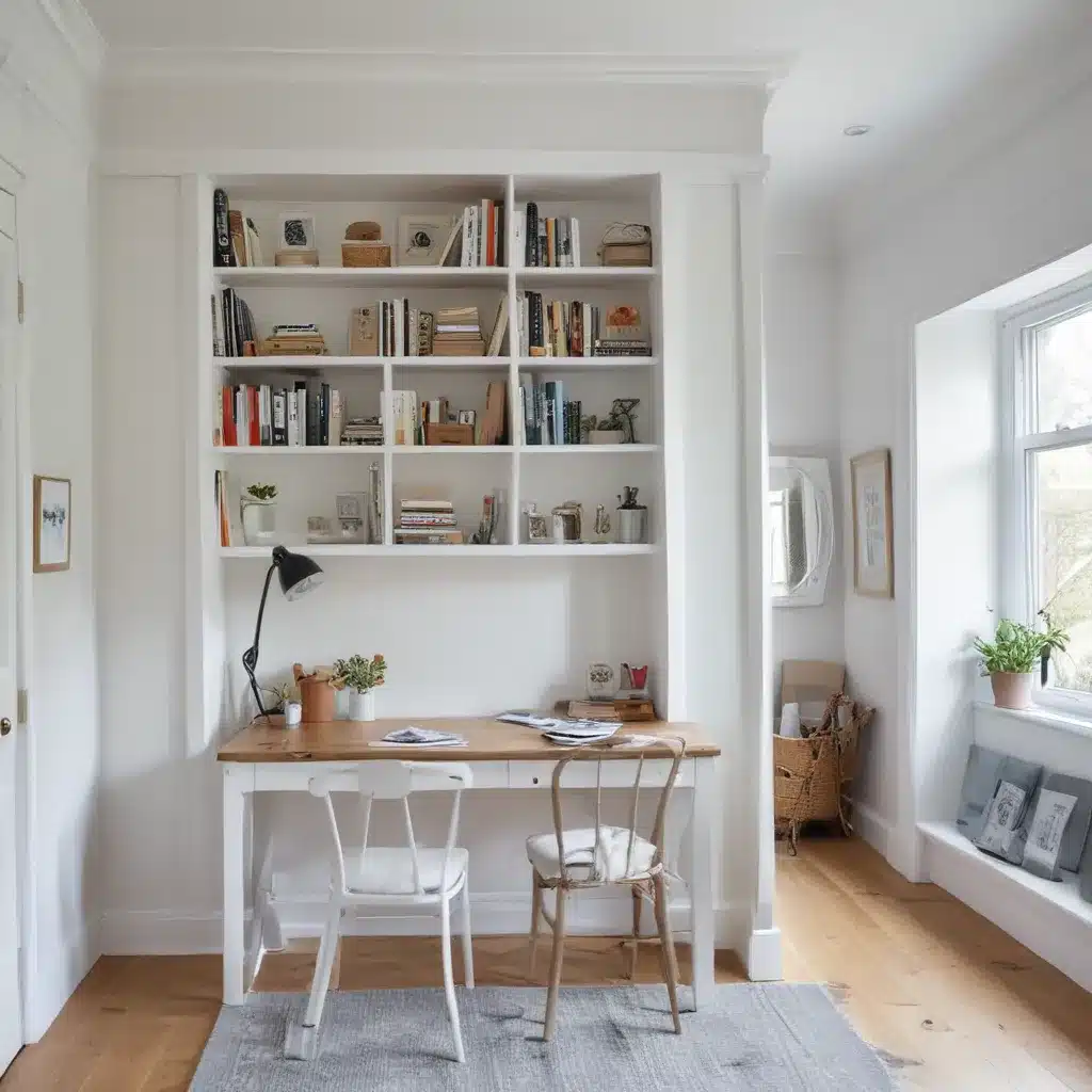 Creative Solutions for Tricky Small Spaces