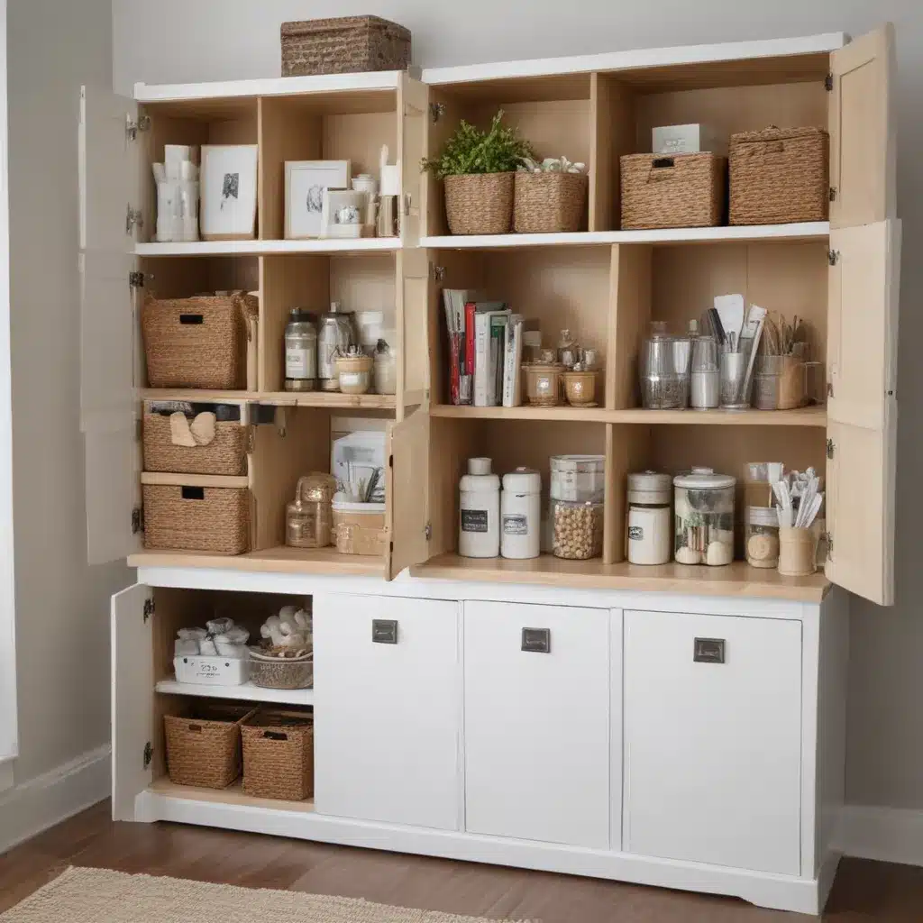 Creative Touches for More Storage Space Creative Touches for More Storage Space