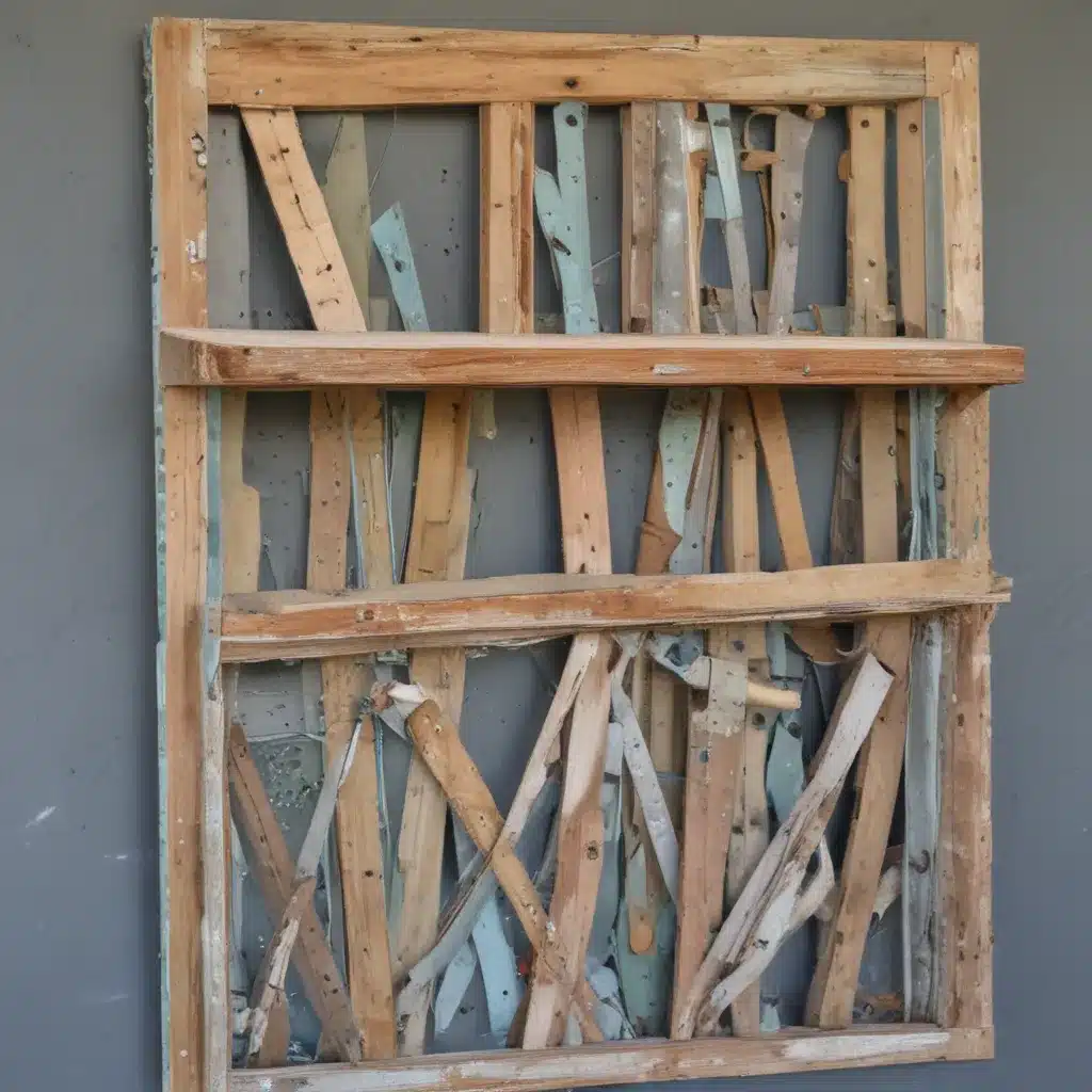 Creative Uses for Salvaged Materials