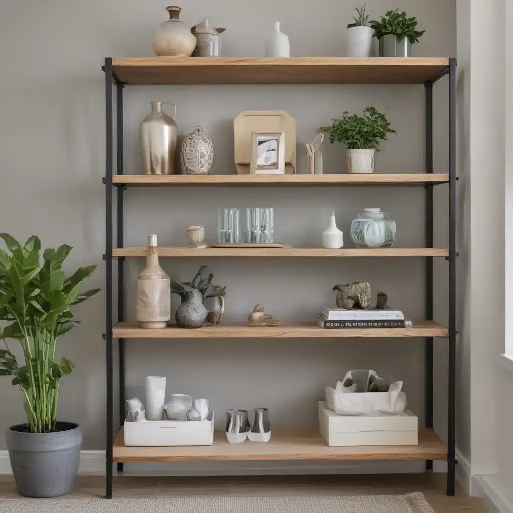 Curate Your Home With Stylish Shelving