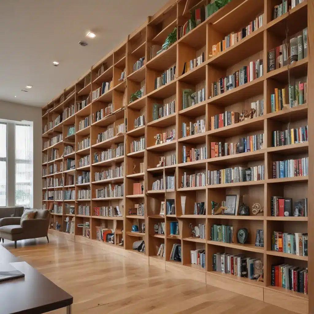 Custom Bookshelves For Inspiring Libraries